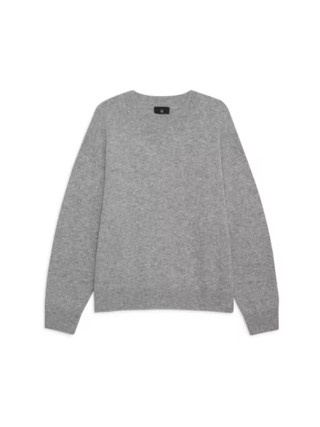 Sweter Anine Bing szary