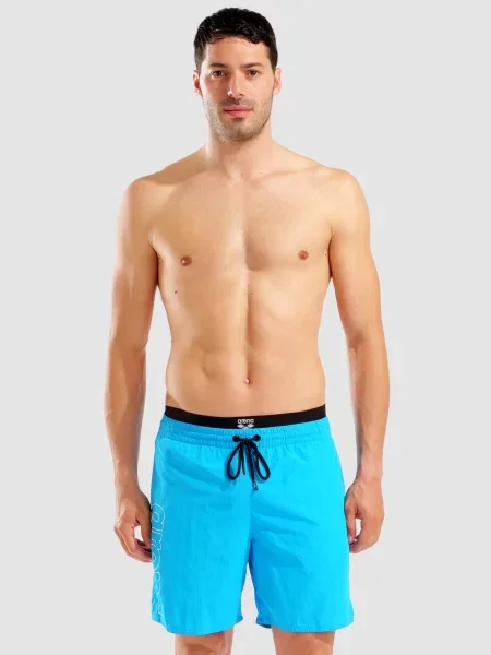 ARENA Șorturi de baie ELASTIC BAND BEACH BOXER' albastru