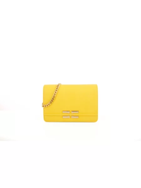 Torebka crossbody Elisabetta Franchi żółta