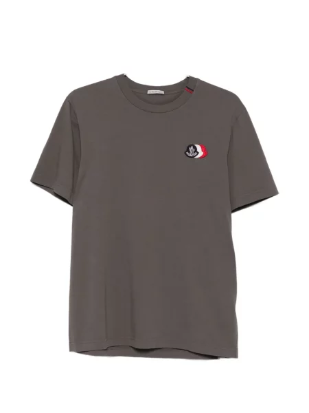 Tricou Moncler cu autograf gri
