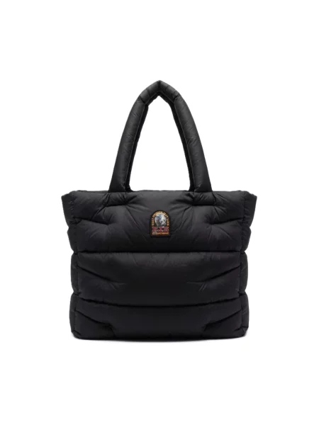 Shopperka Parajumpers pikowana czarna