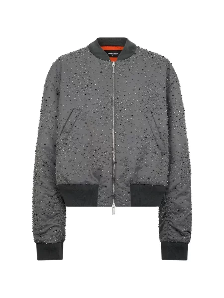 Geacă bomber Dsquared2 gri
