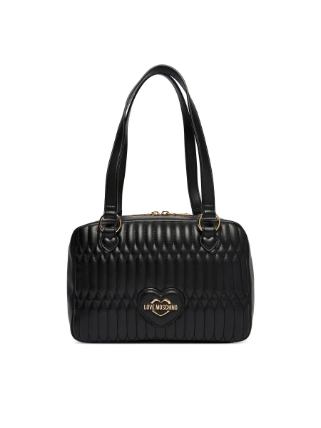 Geantă LOVE MOSCHINO negru