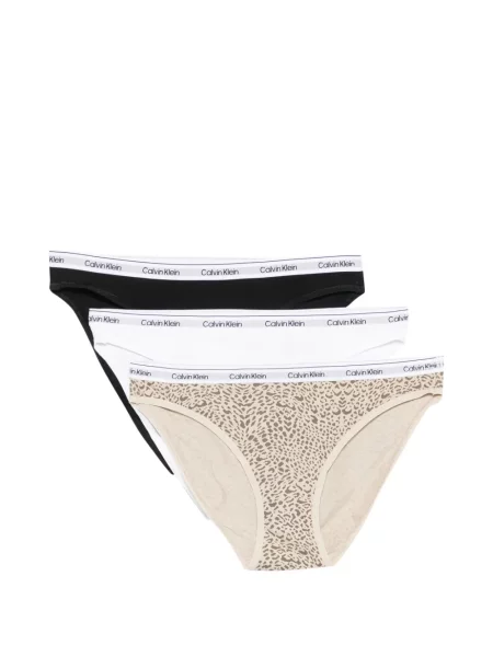 Brief bugyi Calvin Klein autogrammal fekete