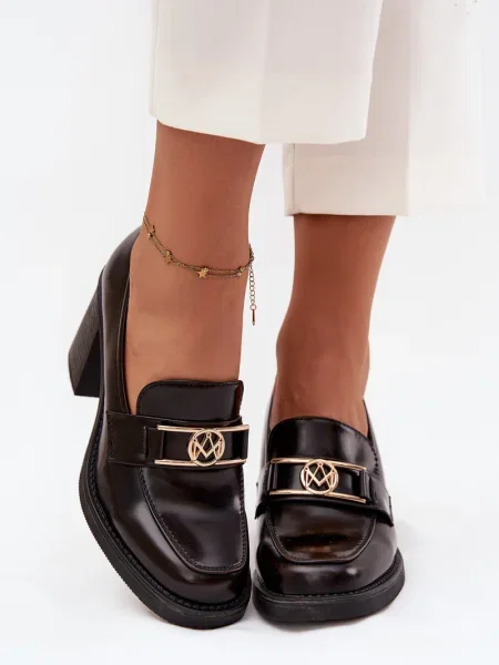 Pantofi cu toc Boto negru