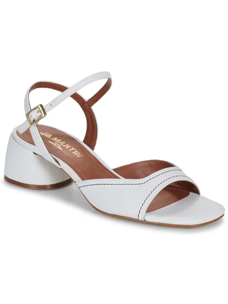 Pantofi Jb Martin alb