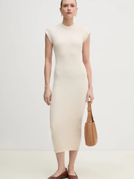 Tommy Hilfiger rochie bej