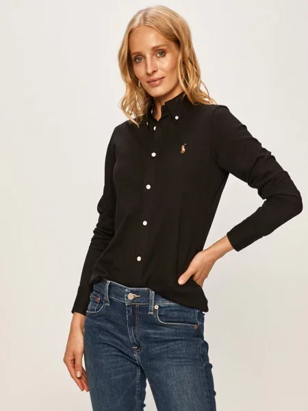 Srajca Polo Ralph Lauren črna