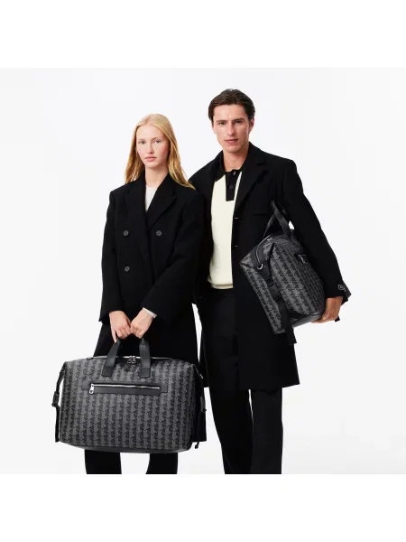 Дорожная сумка Lacoste черная