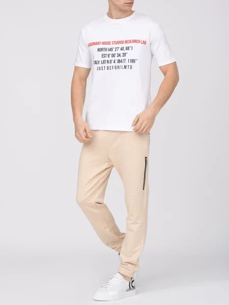 Футболка J.b4 Just Before біла