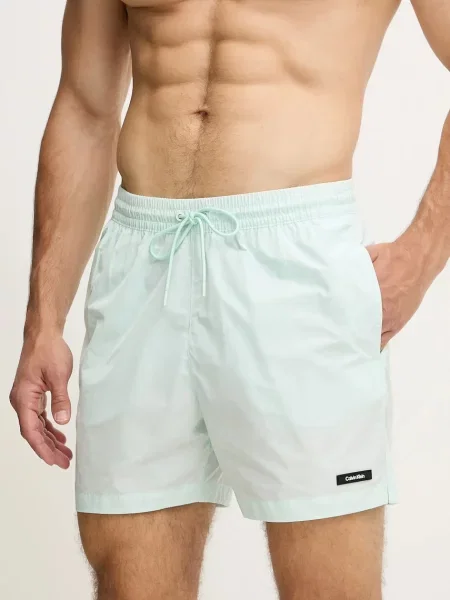 Calvin Klein Kopalne kratke hlače zelena