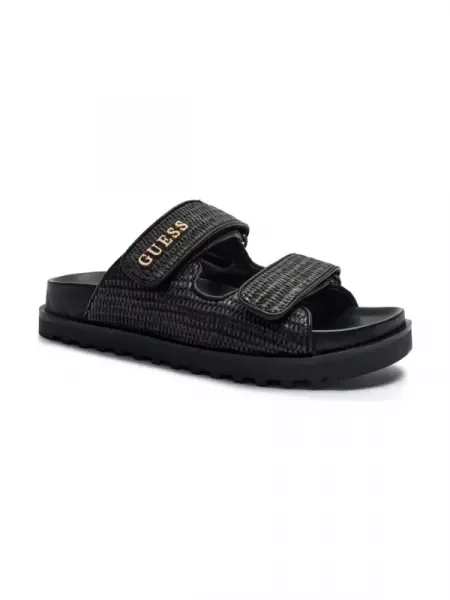 Guess Șlapi FADELIZE negru