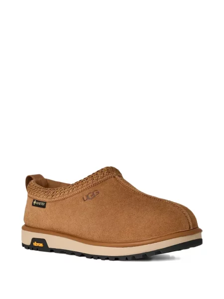 Sneakerși Ugg din piele de căprioară maro