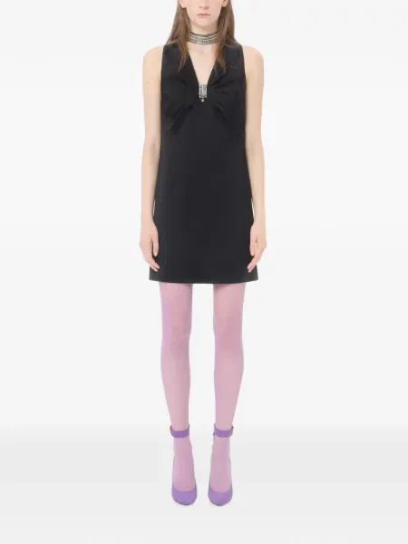 Rochie mini Valentino Garavani negru