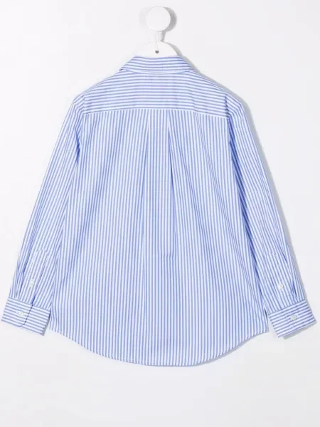 Koszula dziecięca Polo Ralph Lauren niebieska