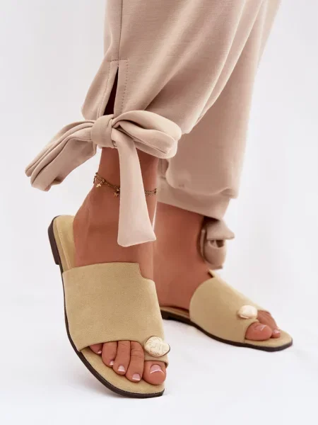 Šľapky Boto žltá