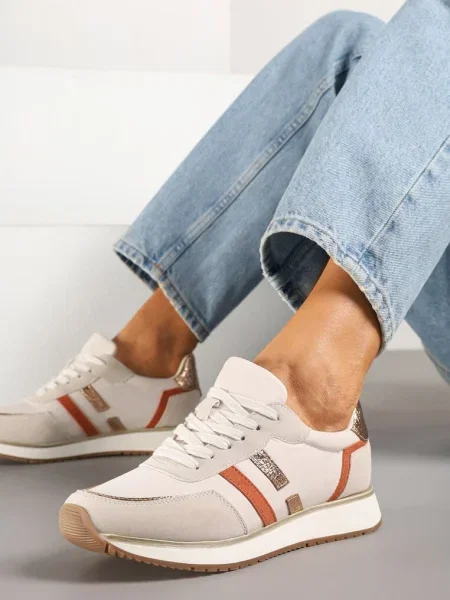 Sneakers Alusa bej
