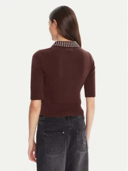 PINKO Megztinis Emilia ruda