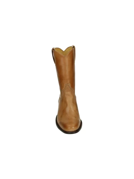 Botki Sendra brązowe