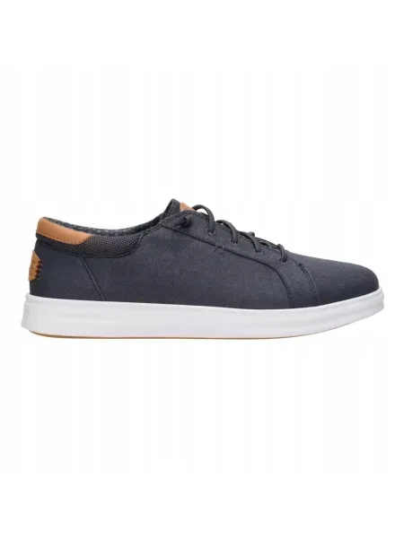 HeyDude Sneakersy Paul PRO Stretch Canvas czarne