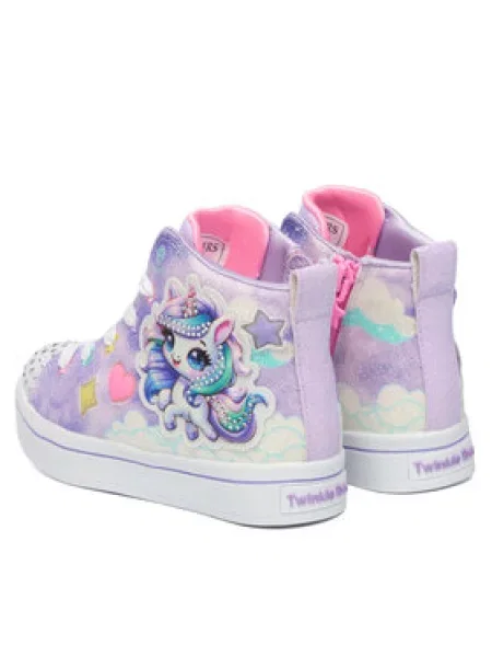 Tenisice Skechers Twi-Lites LVMT ljubičasta