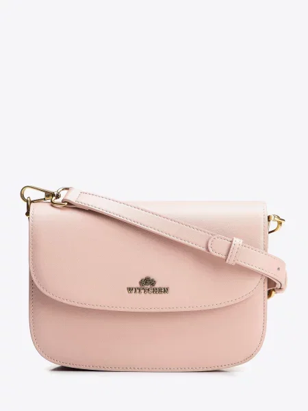 Torebka crossbody Wittchen różowa