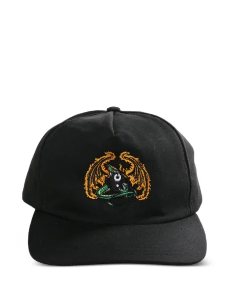 Hímzett baseball sapka D-r-g-n fekete
