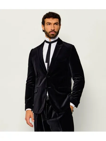 HUGO Sacou | Extra slim fit negru