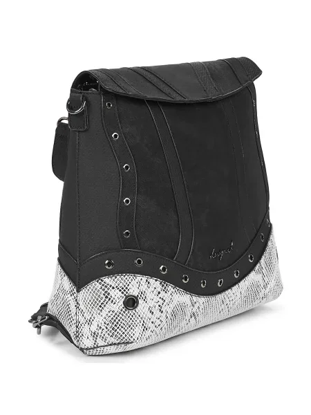 Jersey hátizsák Desigual fekete