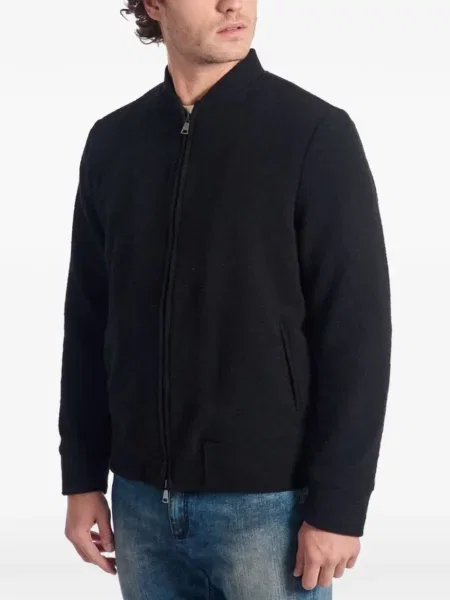 Geacă bomber Roberto Pepe Luxury negru
