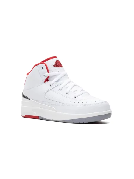 Sneakersy dziecięce Jordan białe