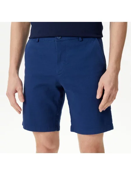 Lacoste Bermudy Lacoste granatowe