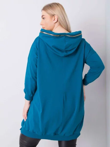Hanorac Fashionhunters albastru