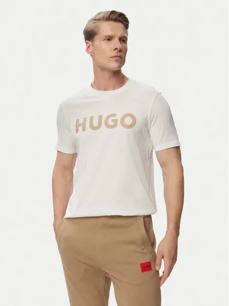 Тениска Hugo бяло