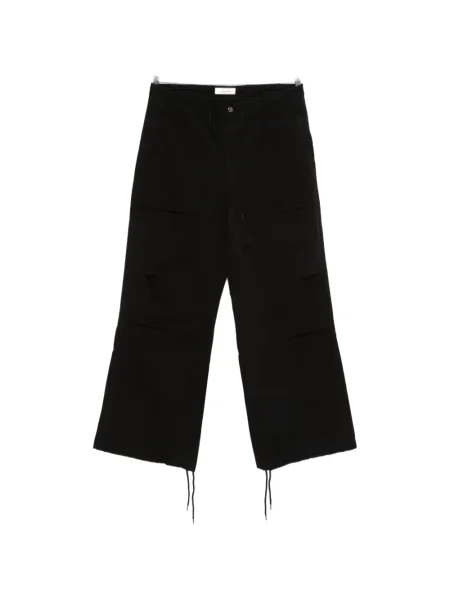 Șnur de strângere pantaloni cargo Entire Studios negru