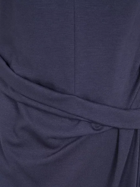 Rochie midi Giorgio Armani negru