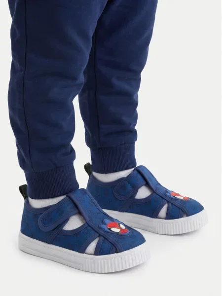 Spidey Papuci de casă Bleumarin