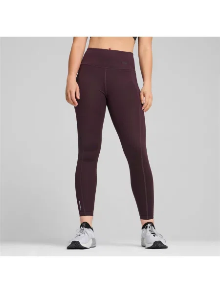 Legginsy z wysoką talią Puma Favorite Forever fioletowe