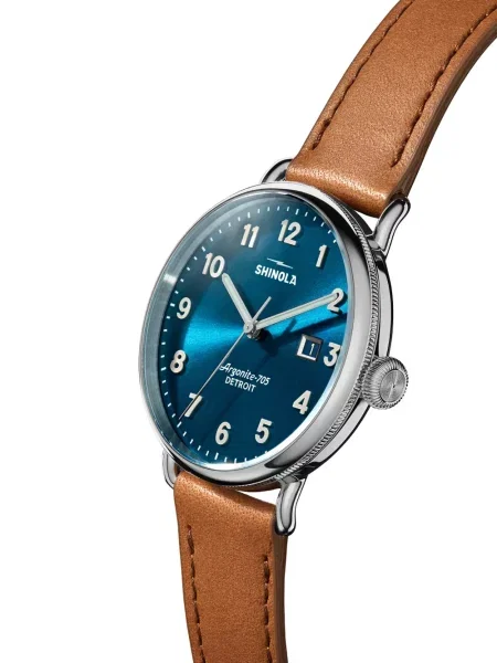 Ceas Shinola albastru