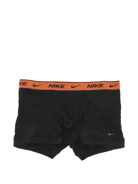 Scurt chiloți Nike cu imagine cu model floral negru