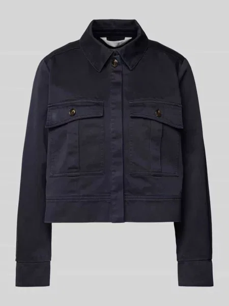 Koszulowa kurtka z z patką Iq Studio