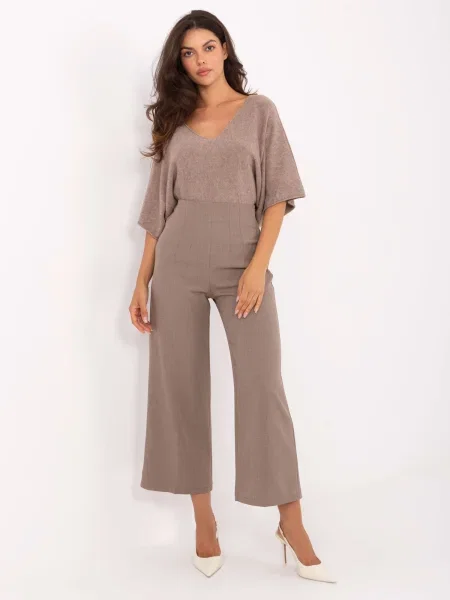 Pantaloni Rue Paris bej