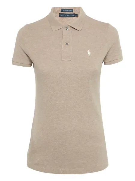 Květinové pletené polotričko Polo Ralph Lauren s volány šedé