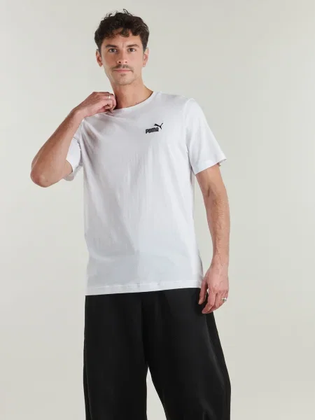 Tricou Puma cu autograf alb