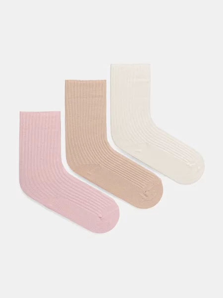 United Colors of Benetton ponožky růžové