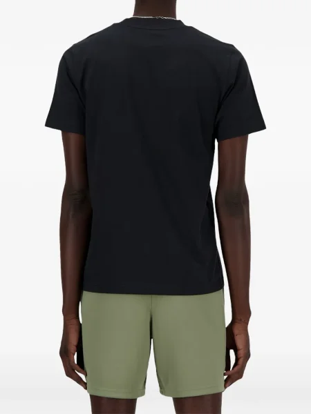 Majica New Balance s printom crna