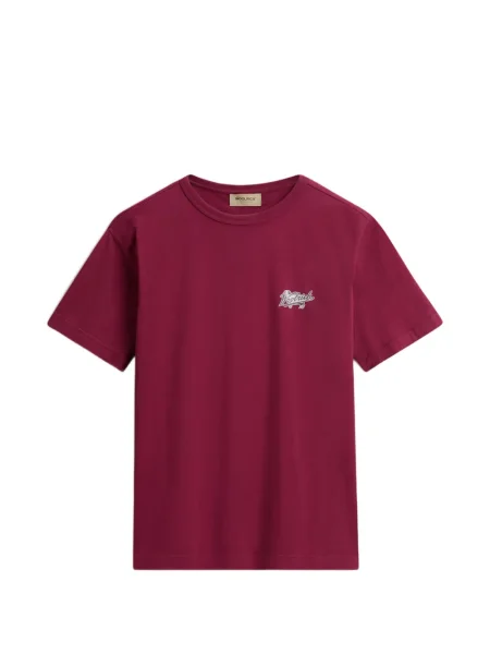 Tricou Woolrich cu imagine roșu