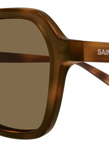 Ochelari de soare Saint Laurent Eyewear maro