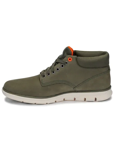 Pantofi Timberland din piele verde