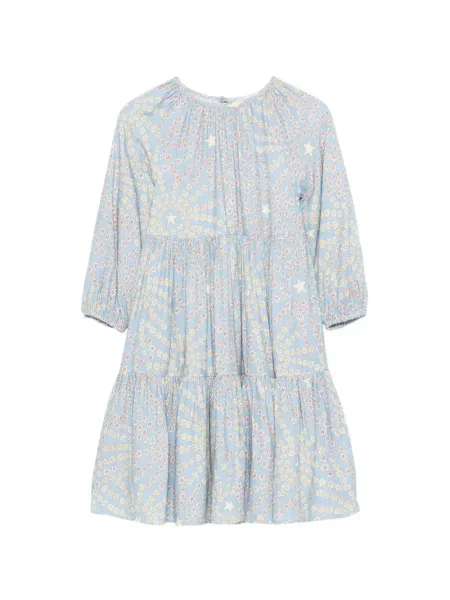 Sukienka dziecięca Stella Mccartney niebieska